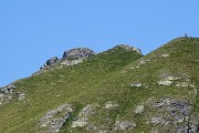 28 Zoom sul Pionteranica centrale (anticima con omone e cima)